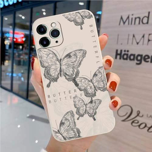 Bonita Funda Compatible con Motorola Moto G22 - Cómoda Case TPU Suave Blanca Dibujos Animales Cover