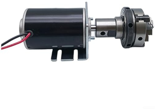 Portabrocas manual para máquinas herramientas de carpintería, rango de sujeción de tres mandíbulas de 1 a 33 mm con rosca M14x1 y montaje central cilíndrico, acero de alta dureza compacto