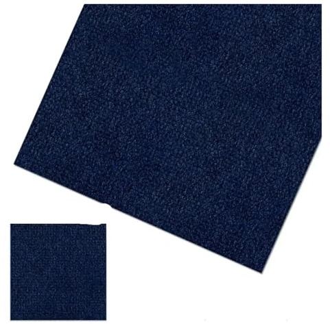 Losetas de alfombra autoadhesivas, 1-30 unidades, fáciles despegar y pegar, insonorizadas, for suelo oficina, 30 , alfombrilla cuadrada adhesiva (negro, x cm, 6 unidades)(Dark Blue,30x30cm 3pcs)