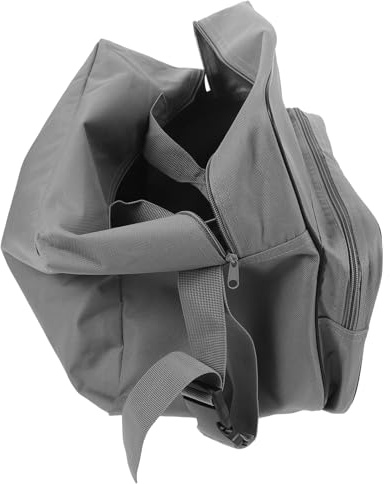GOOHOCHY Dos pour Fauteuil Roulant avec Sangles Réglables Grand de Rangement pour Déambulateurs et Rollators Multiples Poches