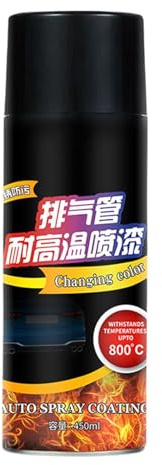 Quitaóxido automotriz - 450g revestimiento resistente a altas temperaturas - Quitaóxido para metal,para tubo de escape, freno, vehículo, motor, renovación y cambio de