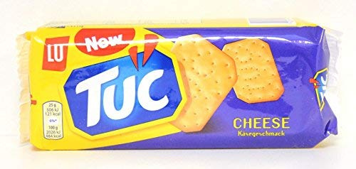 24x TUC Crackers Con Sabor a Queso 100g