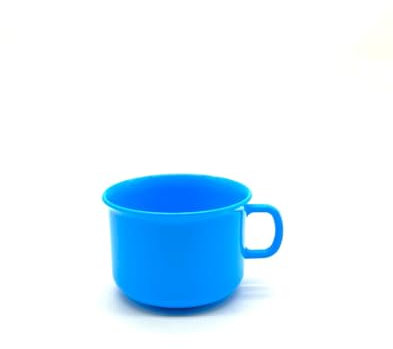 Kimmel Tasse en plastique pour enfant - 150 ml - Bleu clair