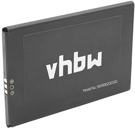 vhbw Akku kompatibel mit UMIDIGI London | Handy Smartphone Telefon (2050mAh, 3,8V, Li-Ion)