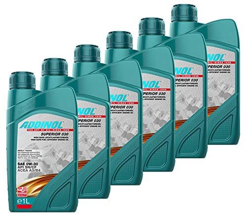 Addinol 6X Motoröl Motorenöl Motor Motoren Motor Oil Engine Oil Benzin Diesel 0W-30 Superior 030 1L 72097807