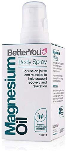 Better You Lot de 3 vaporisateurs d'huile de magnésium 100 ml