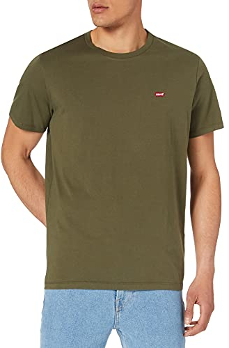 Levi's Ss Original Housemark Tee, T-shirt Uomo, Olive Night, L