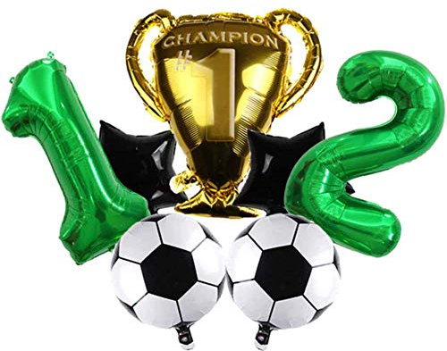 DIWULI Anniversaire Football 12 Ans - Ballons de Football