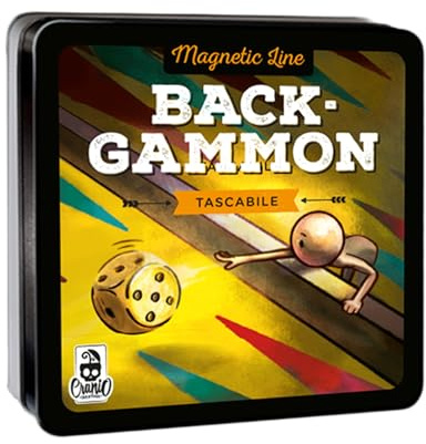 Cranio Creations - Magnetic Line, Backgammon