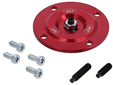 AKF Kupplungsdruckplatte nadelgelagert, Rot - für Simson S51, S53, SR50, KR