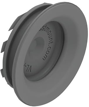 Very Low Profile Klemmleiste für kleine Flächenpaneele, 10 kg belastbar, zum Schrauben oder Kleben