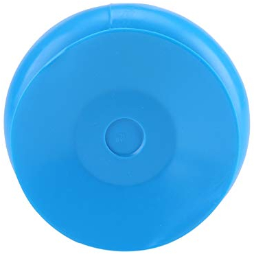 wasserdichte Badezimmeruhr mit Saugnapf, Traditioneller Zeigertyp, Praktische Zeitüberwachung für Duschspiegel, Fliesen oder Wand (Blau)