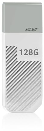 Acer UP300 USB-Stick 3.2 Gen 1 - Lesegeschwindigkeit bis zu 120MB/s - 128GB Weiß