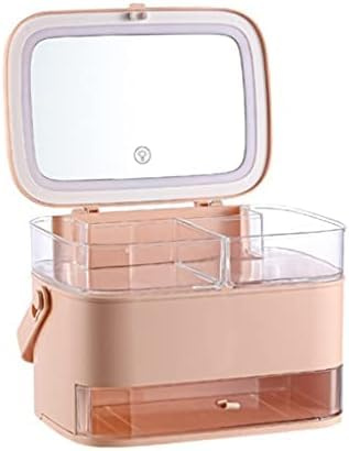 Makeup Storage Organizer Cosmetic Organisers Cosmetic Storage Box Desktop Lipstick Finishing Box Skin Care Products Shelves(Color:default)