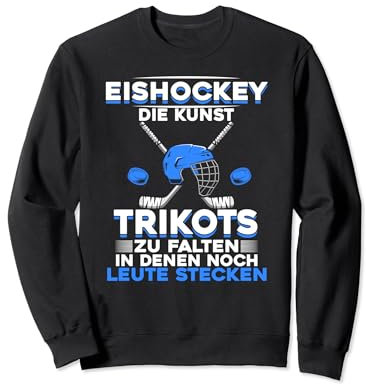 Herren Eishockey Eishockeyschläger Männer Eishockey Trikot Sweatshirt