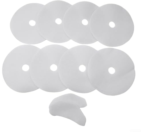 10pcs Cloth Dryer Exhaust Filter, Exhaust And Air Intake Filters For BUSH Tumble Dryers