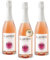 Laori Sparkling Rosé alkoholfrei 3x750ml | Alkoholfreier Sekt mit den fruchtig-floralen Noten der Merlot & Pinot Noir Trauben | 0,0% Alkohol, vegan & ohne künstliche Aromen | Nur 24 kcal pro 100ml