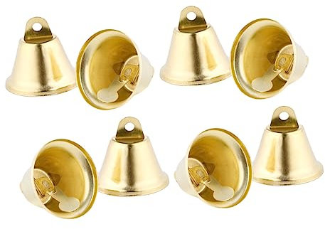 Weihnachtsglocken-Ornamente, 20 Stück, Weihnachtsglocken-Dekor, Laute Ringglocke, Schlittenglocken