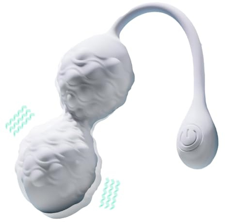 Vibrierendes Ei Vibrator mit 10 Vibrationsmodi, Liebeskugeln Vibrationsei Bullet Vibratoren für Sie Klitoris und G-Punkt Vibrator Stimulator Sexspielzeug für Frauen Paare liebeskugeln für die