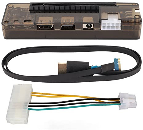Mtlavishness Dock per Scheda Video Portatile NGFF M.2 Una Chiave Stabile ABS Esterna Exp GDC per Giochi per PC