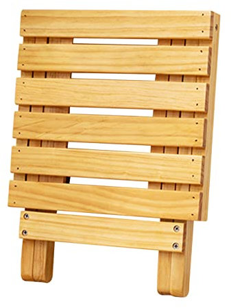 CHILDWEET Klappbarer Holztisch Für Draußen Kleiner Picknicktisch Mit Flaschenöffner Als Wein Und Pflanztisch Für Camping Garten Und Veranstaltungen