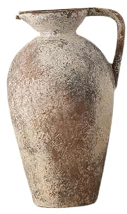 FytStycale Supporto in Ceramica Floreale Disposizione Decorazione Domestica Della Pianta di Container Vintage, Style D