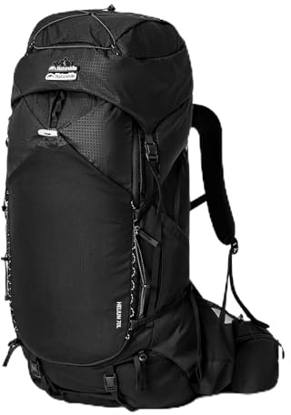 Naturehike Wanderrucksack 70L Herren Damen Reiserucksack Wasserdichter Trekkingrucksäcke für Outdoor Camping Reisen Backpacking Rucksack(M)