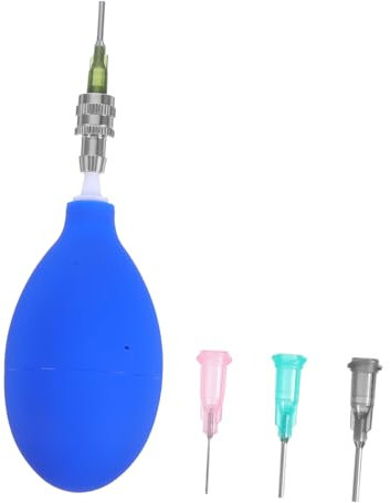Hohopeti Rubber Squeeze Bottle Ceramic Pottery Glaze Applicator Precision Tip for Ceramic Coating