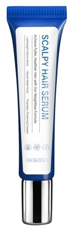 Siero nutriente per la crescita dei capelli, 2 pezzi, liquido di riparazione quotidiana per diradare i capelli secchi e danneggiati, trattamento rinforzante intensivo, facile cura per radici dei