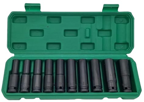 Qumiuu Set di chiavi a, di ricambio, antiscivolo, multifunzione, per officina, industria