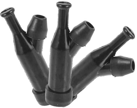 TOYZFRIENDY 3 Pezzi Cappucci Candele Accensione per Generatore Benzina Accessori Motore Resistenti Calore e Vibrazioni Compatibili con Pompe Acqua Facili da Installare e Sostituire