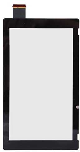 lvifloae Écran tactile LCD ABS, verre numériseur d'écran tactile LCD sur écran LCD de navigation, protecteur d'écran de remplacement portable pour (pas d'écran LCD)