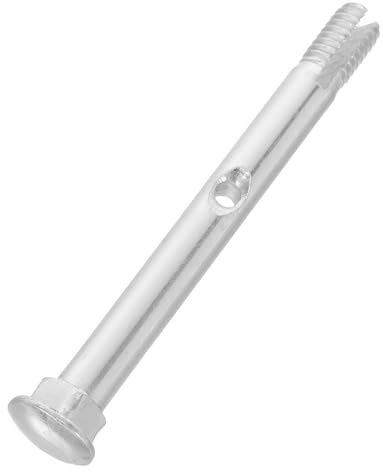 jojofuny Manivelle Rotative de Remplacement pour Parasol D’Extérieur Poignée Ergonomique Dia8×83Mm Accessoires pour Parasols de Terrasse Jardin et Plage Pièces de Rechange Solide et