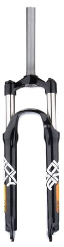 LHHL MTB Fahrrad Federgabel 26 27.5 29 Straight 1 1/8 Öl/Frühling Federweg 100mm Scheibenbremse Manuelle Sperre QR 9mm Fahrradgabel