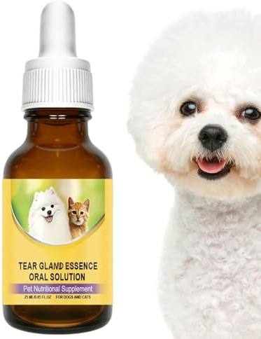 Quitamanchas De Lágrimas Para Perros Gotas de Solución Limpiadora Suave