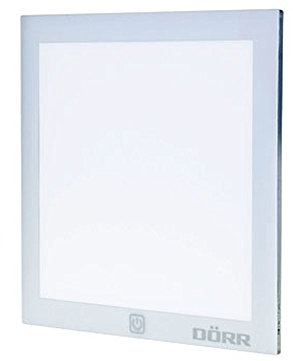 DÖRR LED Leuchtplatte Light Tablet Ultra Slim LT-2020 weiss, 165 x 165 mm