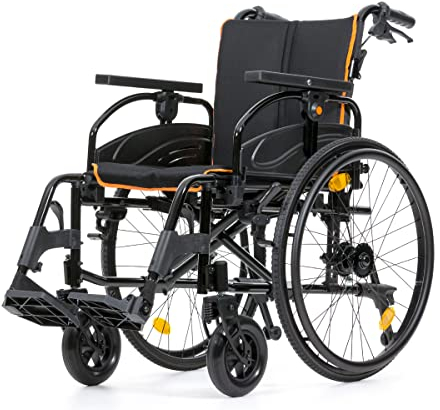 REHASHOP Rollstuhl Tiger - Sitzbreite 41 cm