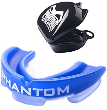 Phantom Athletics Mundschutz - Sport Zahnschutz - Kampfsport, Boxen - Erwachsene - Blau