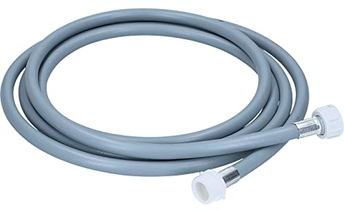 LUTH Premium Profi Parts Zulaufschlauch Verlängerung gerade 3,5m Kaltwasser 3/4 Spül-/ Waschmaschine