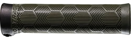 Bontrager XR Trail Elite Recycled Plastic Fahrrad Griffe Olive grün