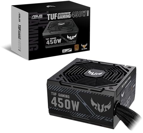 ASUS 90YE00D3-B0NA00 Unità di Alimentazione, Nero, 450 W