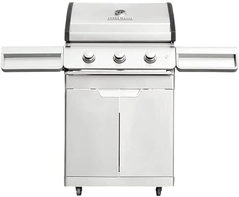 BBQ Master L Plus Edelstahl Gasgrill