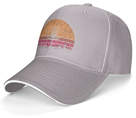874 Baseballkappe Discgolf Dad Hat Retro Trucker Cap Casual Baseball Cap Für Running Outdoor Ausflug