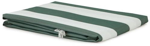 Caritex Tenda Da Sole per Esterno, Con Anelli, Tende da Sole per Balconi, 150x290 cm, Facile Montaggio, in Tessuto Duraturo e Resistente, A Righe, Sophia M876 (Verde)