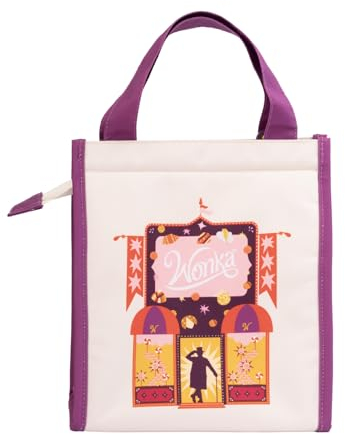 Grupo Erik Picknicktasche Kühltasche Klein Willy Wonka - Lunchtasche Arbeit Lunchbag Männer Lunchbag Damen Thermotasche Lunchbox