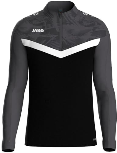 JAKO Iconic Halfzip Sweatshirt Herren