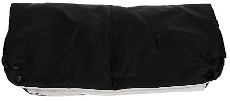 COSSIKA Griffmuff Handmuff Kinderwagen Warme Handmuff Handhandschuhe mit dickem Fleecefutter Wasserabweisender Handhandschuh für Kinderwagen