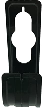 Maciun Crochet de suspension pour tuyau d'arrosage extensible - Support mural en métal avec vis