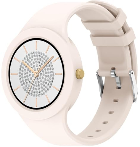 findtime Smartwatch für Damen und Herren, mit Bluetooth-Anruf, 123 Sportmodus, Schrittzähler, Kalorienzähler, wasserdicht, IP67, Armband für Android, iOS, Schlafmonitor, Herzfrequenz