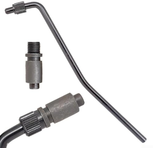 Gitarrenarme, Whammy Bar, Gitarren-Tremolo-Arm, Tremolo-Arm, Tremolo-Arm, Whammy-Bararm-Buchse für E-Gitarrenteile (schwarz)